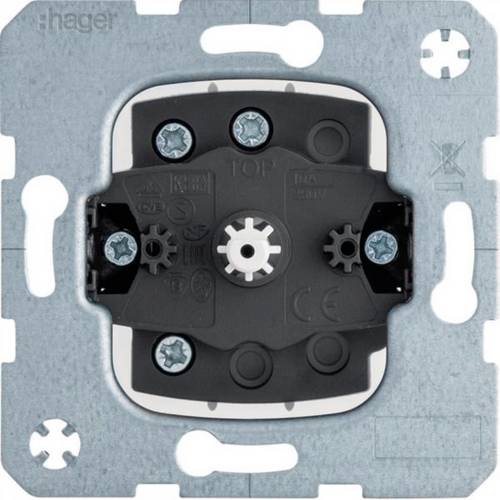 Hager Jalousie-Drehschalter WDE384103 1St.