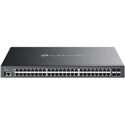 TP-Link Omada 48-Port Gigabit Stackable Lite L3 Managed PoE++ Switch mit 4× 10G Slots