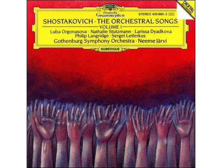 Shostakovich: Orchestral Songs , Vol.1