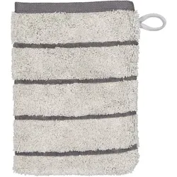 CaWö Waschlappen Balance 16 x 22 cm Baumwolle Grau Platin