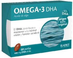 Eladiet Ómega 3 60 Pérolas