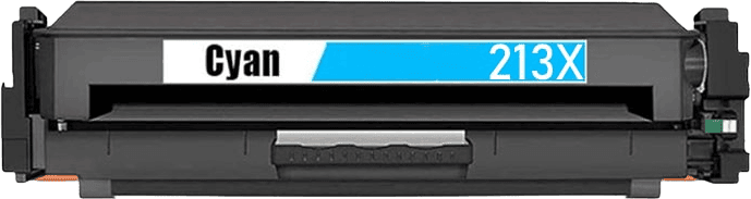 HP 213x Xl Cyan Kompatibel Toner 6000 Sider (W2131x)