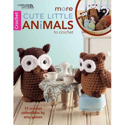 More Cute Little Animals to Crochet, Taschenbuch von Amy Gaines, C&T Publishing, 978-1-60900-038-7