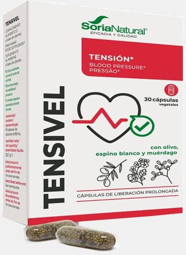 SORIA NATURAL® TENSIVEL 30 CAPSULAS