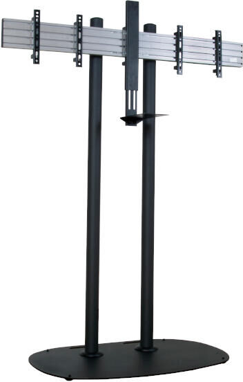 Suporte de Chão TV Twin B-Tech BT8520 (CROMADO)