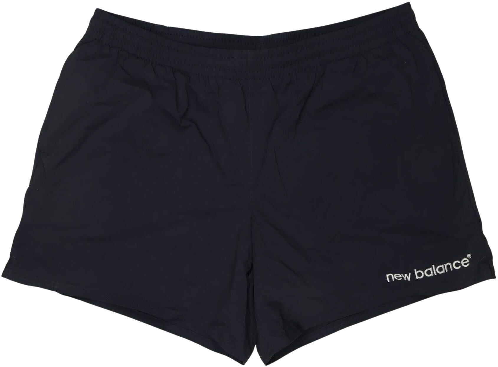 New Balance Herren Shorts, Marineblau, Gr. Xxl, Synthetik / Elasthan - Second Hand