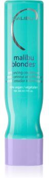 Malibu C Malibu Blondes condicionador violeta para cabelo loiro e com madeixas 266 ml. Malibu Blondes