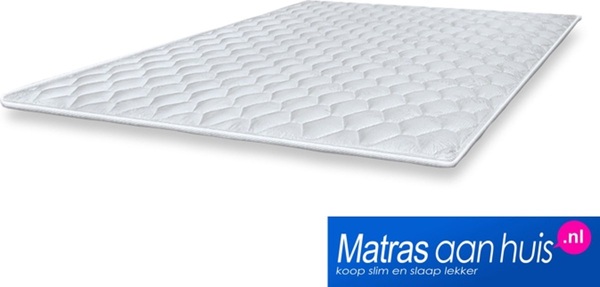 TED Oplegmatras Topcover voor volwassenen 90x200 cm