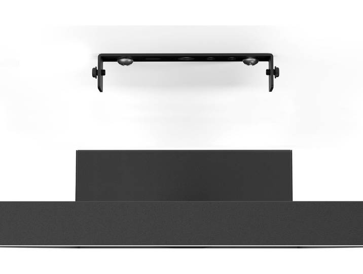 CALAGRANO-Z Applique/plafonnier Lampe éclairage - L64 x L22 x H5 cm - noir - 21W incl - IP20