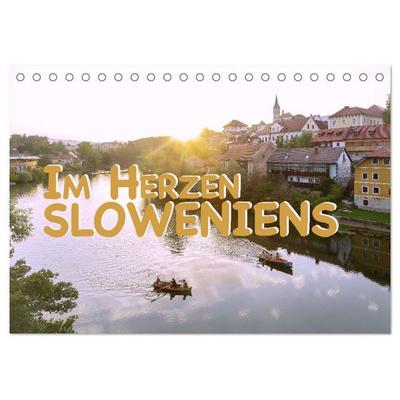 Im Herzen Sloweniens (Tischkalender 2027 DIN A5 quer), CALVENDO Monatskalender