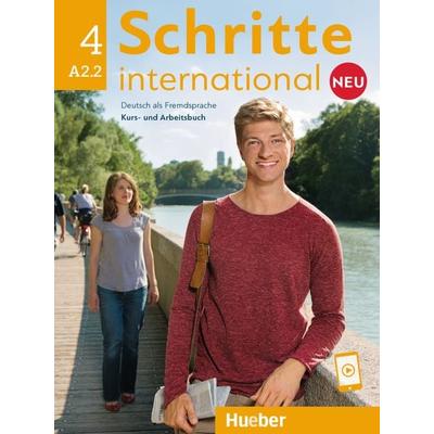 Schritte international Neu 4, Taschenbuch von Silke Hilpert,Daniela Niebisch,Angela Pude,Franz Specht,Monika Reimann, Hueber, 978-3-19-661084-0