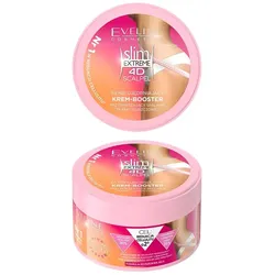 Stark straffende Fettverbrennungs-Creme-Booster