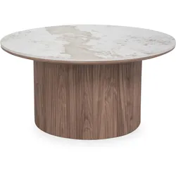 Beistelltisch DROP ATHENS (DH 80x40 cm) - weiß - DH 80x40 cm