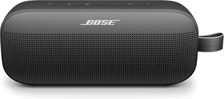 Altavoz inalámbrico - Bose SoundLink Flex II, Bluetooth 5.3, 12h Autonomía, IP67, 9m de Alcance, Negro