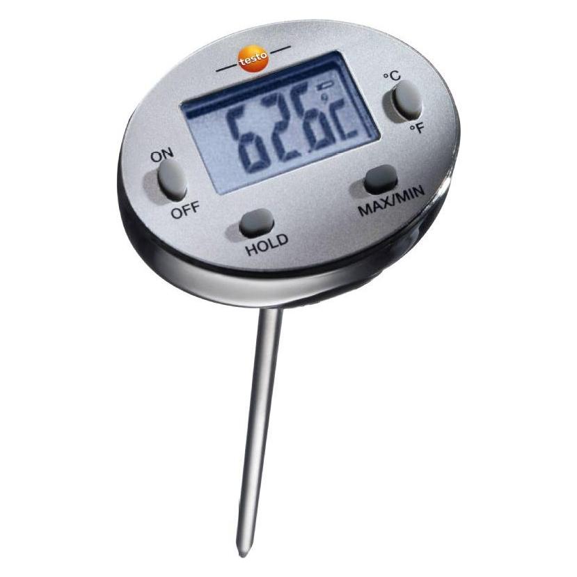 Testo 0560 1113 Wasserdichtes MiniEinstechthermometer (0560 1113)
