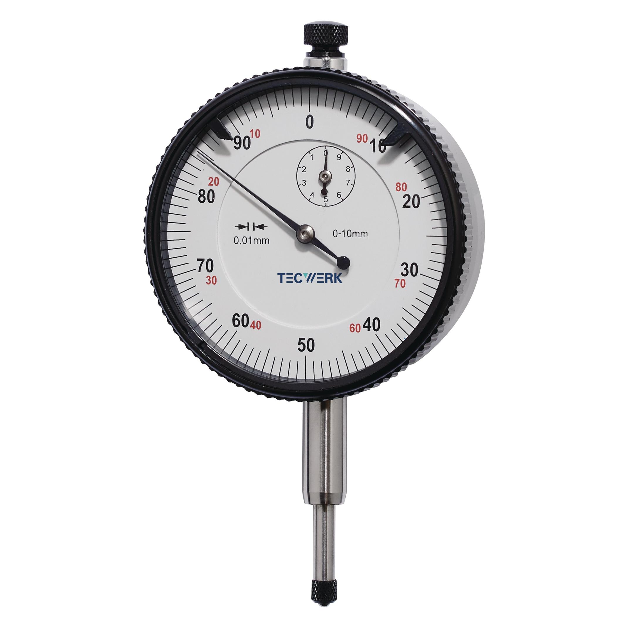 Tecwerk Messuhr DIN 878 10 mm Ablesung 0,01 mm (2000851510)