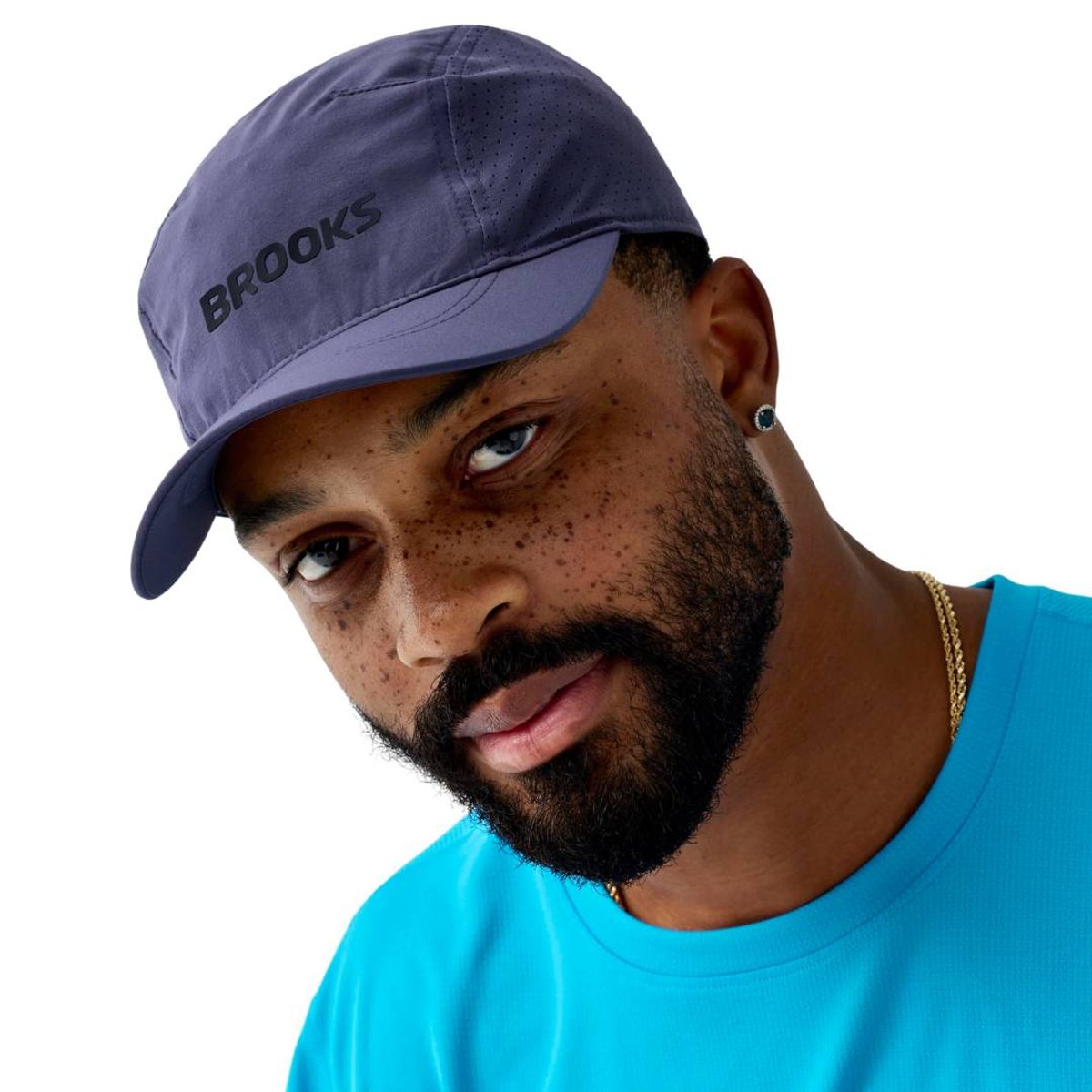Boné Brooks Journey Azul, Tamanho S/M Unisex