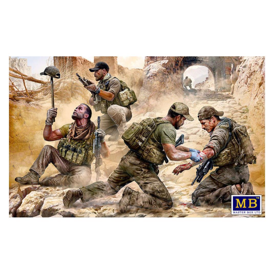 Master Box Danger Close. Special Operations Team, Present Day (MB35207)