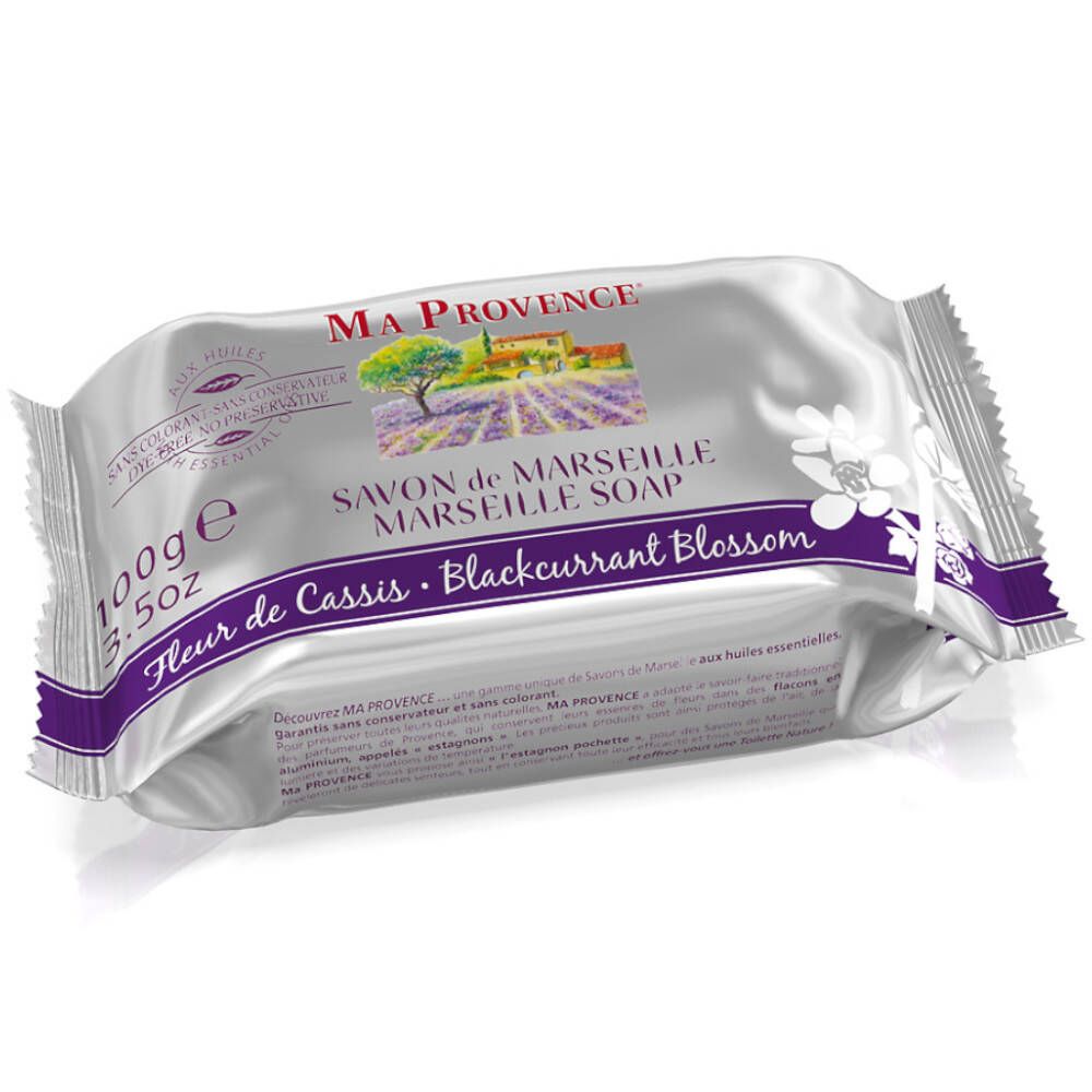 Ma Provence Zeep Zwarte Bessenbloesem 100 g Seife