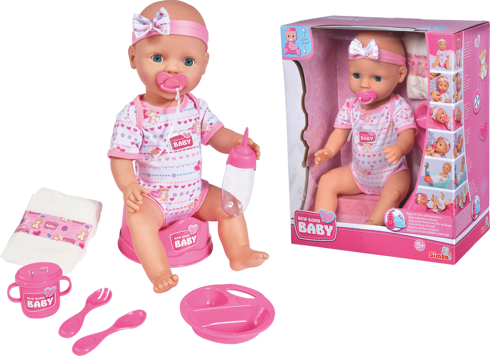 Simba Toys NBB Babypop