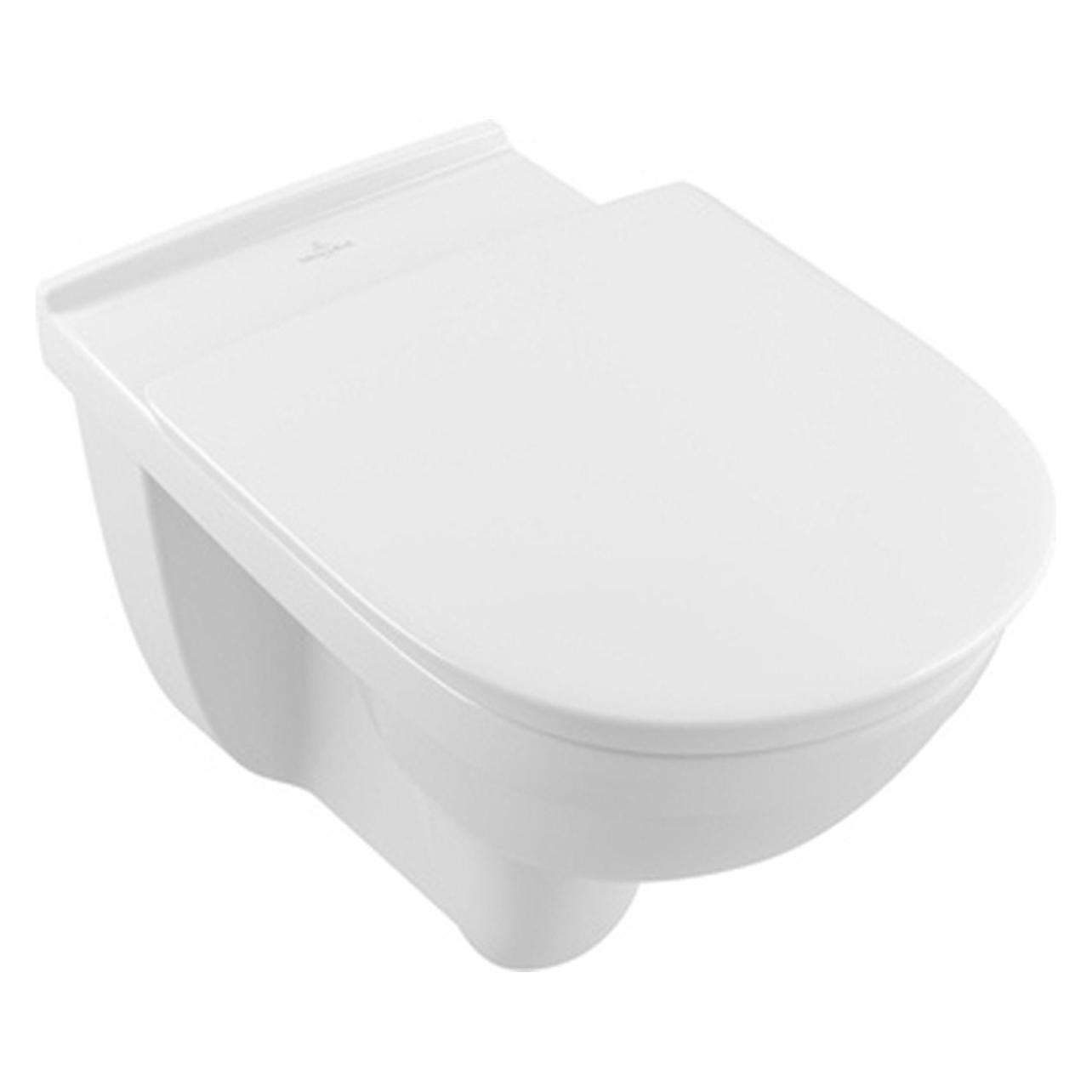 Villeroy & Boch V&B Wand-WC ViCare ti. 360x595mm spülrandl DF we C+ (4695R0R1)