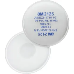 3M 2125 P2R Partikelfilter gegen feste und flüssige Partikel