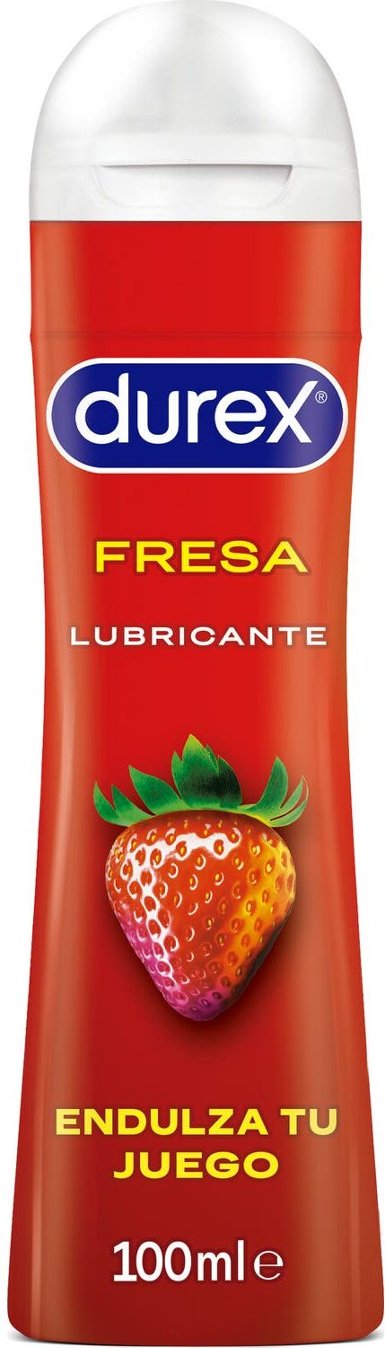 Durex Lubricante Sabor Fresa 100ml