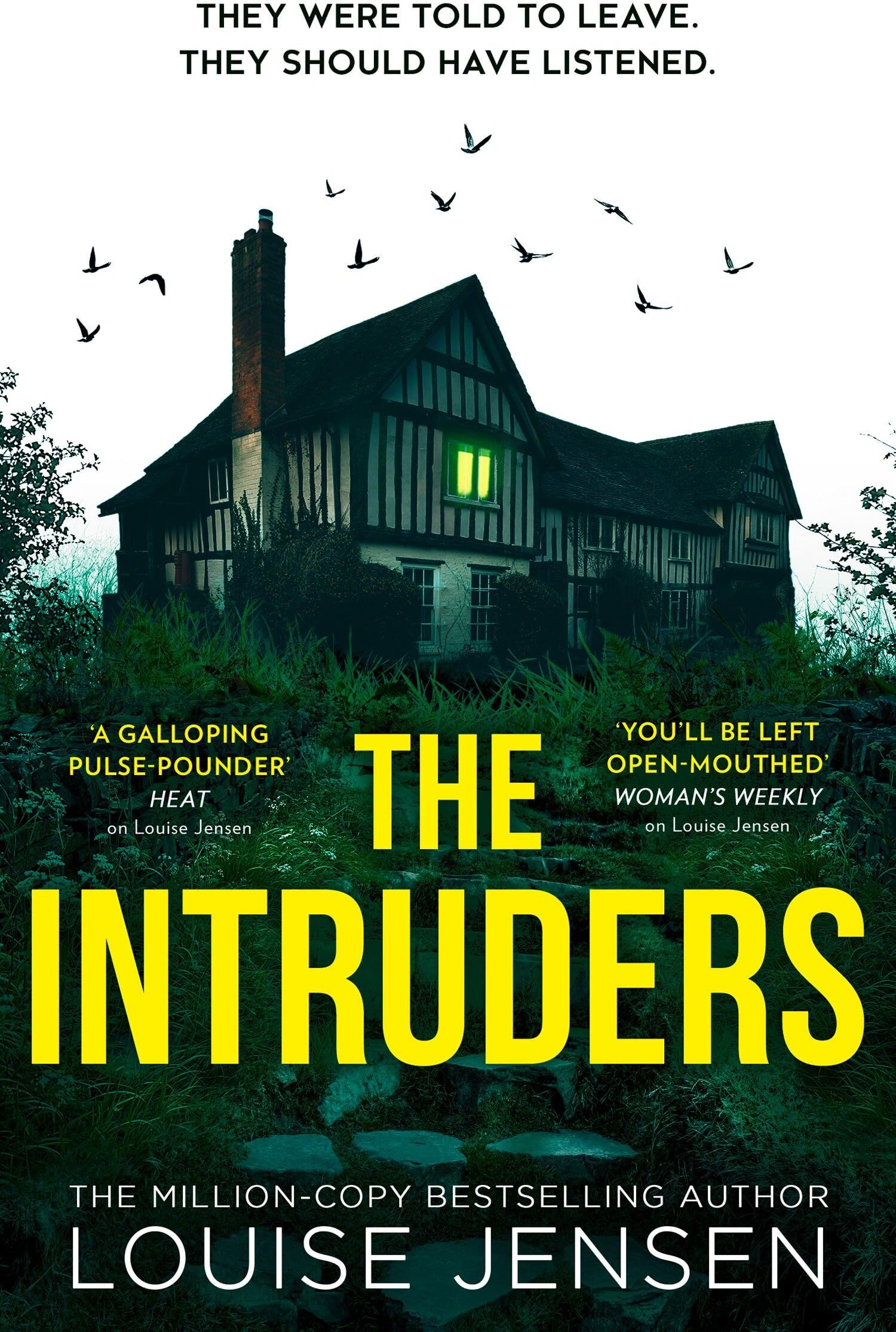 Louise Jensen - The Intruders: The nailbiting new psychological suspense thriller for 2024 from the bestselling author of The Date and The Fall - Preis vom 12.10.2026 11:37:12 h