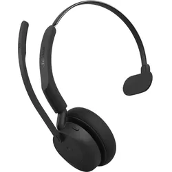 Jabra Evolve3 45 MS Mono (Kabellos, USB-A, Microsoft Teams), Office Headset, Schwarz