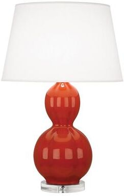 Nancy Table Lamp - Red - Ballard Designs