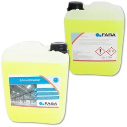 FABA Chemie Schmutzknacker 2 x 5 L Fettlöser Schmutzlöser Konzentrat mega stark