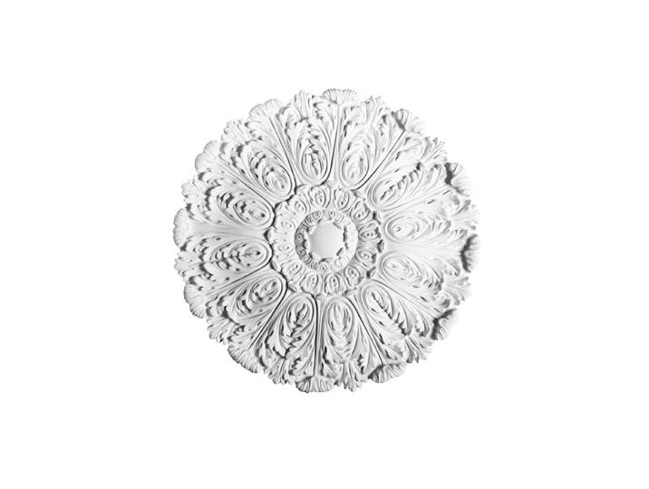 Wand- und Deckenzierelement „R 27“ - Ø 75 cm Weiss Orac Decor