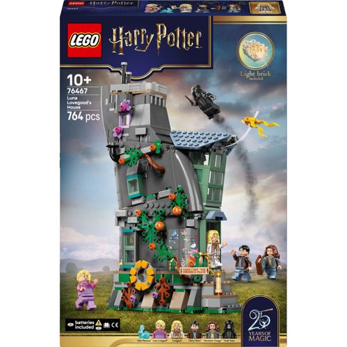 LEGO Harry Potter 76467 Luna Lovegoods Haus