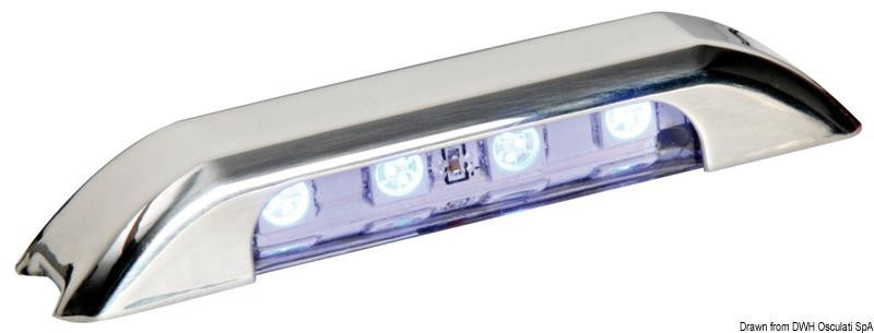 Osculati 01.018.13 Witte LED-lamp