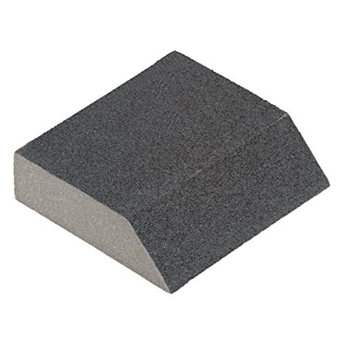Wolfcraft Schuurblok Contour Grijs voor hout en verf