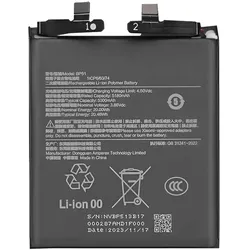 Clappio 5000mAh Austausch-Akku, Smartphone Akku