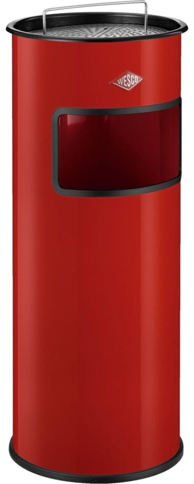 Wesco afvalbak met asbak 30l Ashtray 8011529
