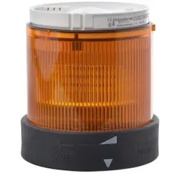 Schneider Electric XVBC5G5 Leuchtelement, Blinklicht, orange, 120V AC