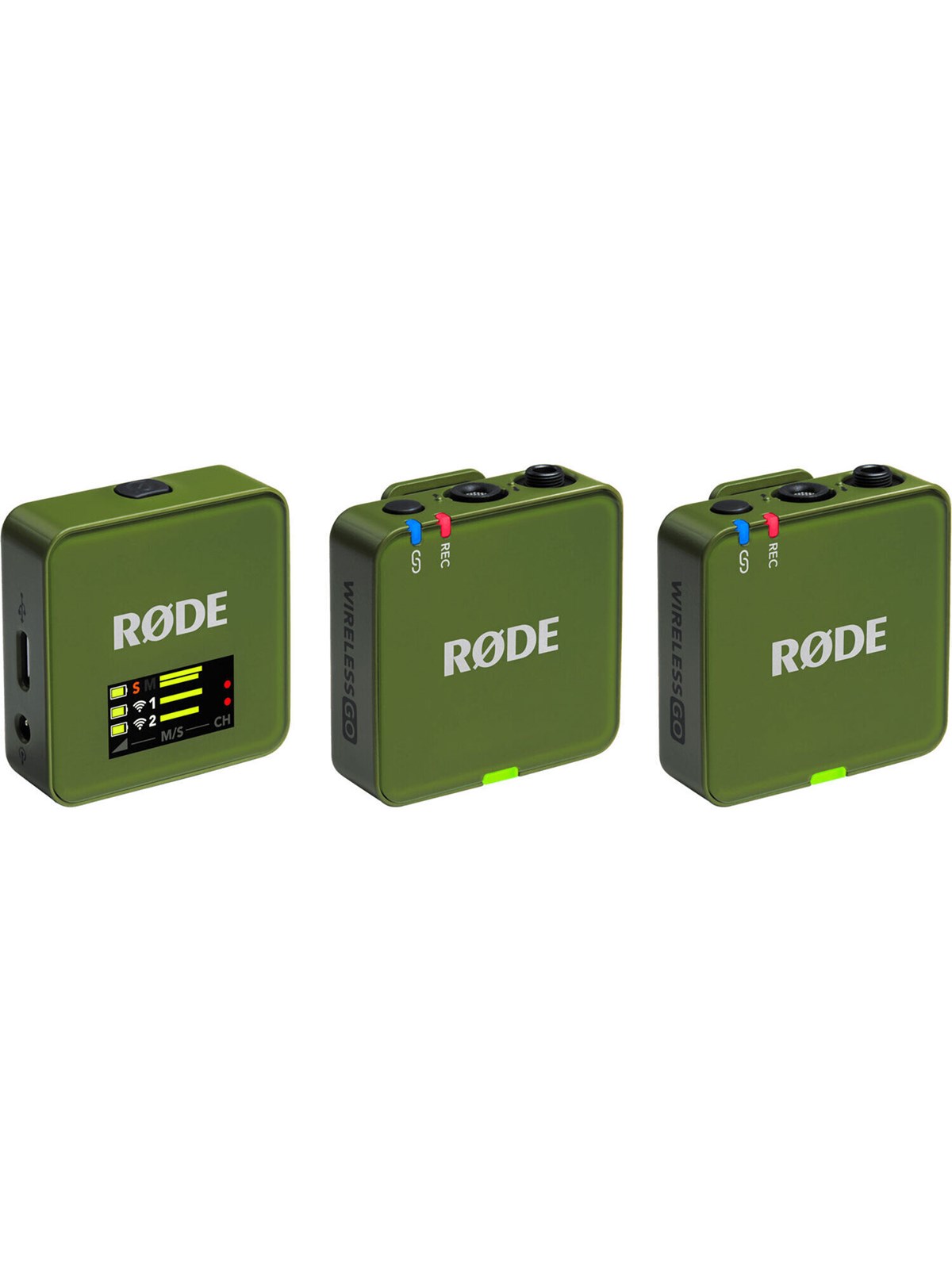 Røde Wireless GO (Gen 3) - Moos
