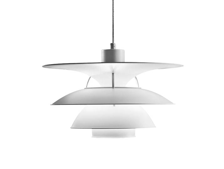 Louis Poulsen Suspension PH 5-4½ Blanc