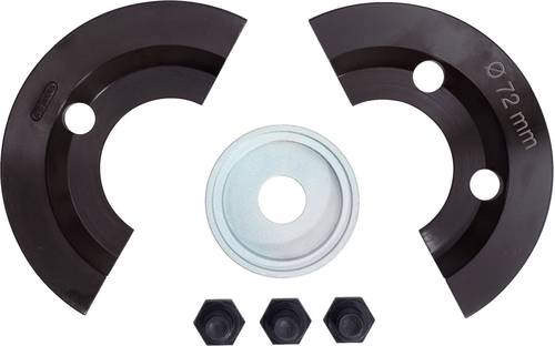 KS Tools Halbschalen-Ergänzungs-Satz 6-tlg für Ø 72mm 150.2143