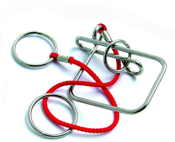 Eureka 3D Puzzle Casse-Tête Racing Wire Puzzle 11