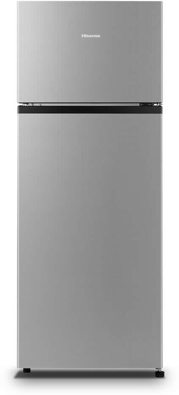 Frigorifero doppia porta Hisense RT267D4ADE statico 206L