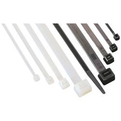 HELU 90154-100 PA T3-75 Kabelbinder 280 mm 3.5 mm Transparent 100 St.