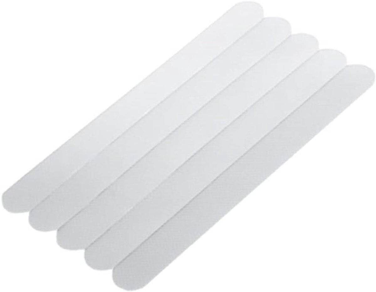 24 stuks Antislip Strips Transparante Veiligheidstape voor de Vloer