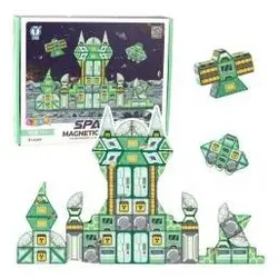 Lean Toys Leantoys Magnetischer Kosmos blockiert 108el