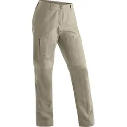 MAIER SPORTS Damen Hose Nicole (kurz), Größe 42 Kurz in Braun Braun