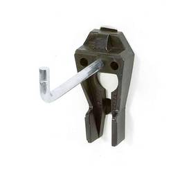 raaco 110761 Werkzeughaken Clip 3-50 mm Winkelhaken (L x B x H) 27 x 71 x 60 mm 5 St.