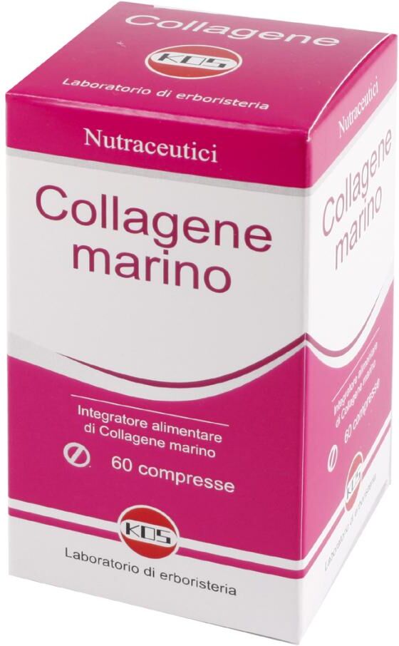 KOS Srl COLLAGENE MARINO 1g 60 Cpr KOS