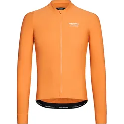 Pas Normal Studios Men's Mechanism Long Sleeve Jersey Herren Langarm Trikot - dusty orange - S